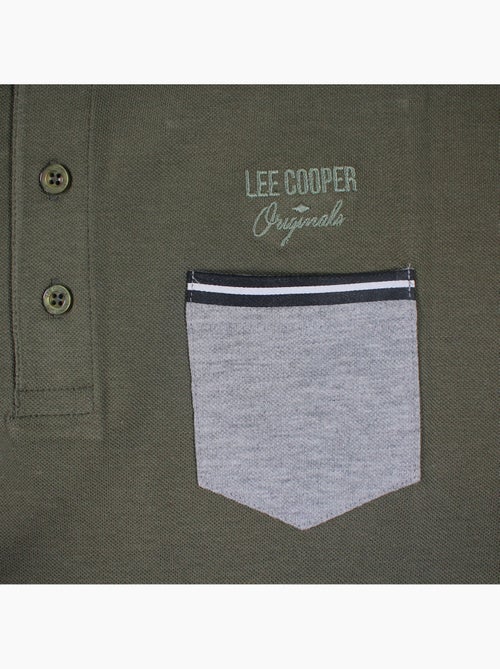 Lee Cooper - Polo uomo  a maniche lunghe - Kiabi