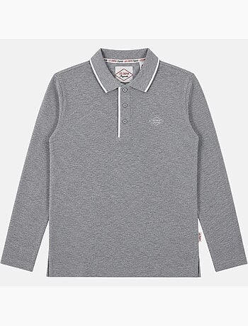 Lee Cooper - Polo uomo a maniche lunghe