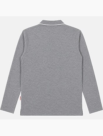 Lee Cooper - Polo uomo a maniche lunghe
