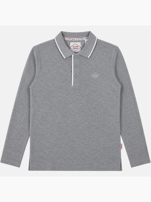 Lee Cooper - Polo uomo  a maniche lunghe - Kiabi