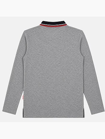 Lee Cooper - Polo uomo a maniche lunghe
