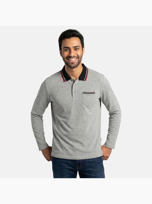 Lee Cooper - Polo uomo  a maniche lunghe - Kiabi