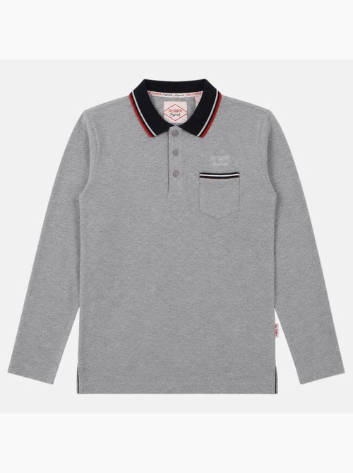Lee Cooper - Polo uomo  a maniche lunghe - Kiabi