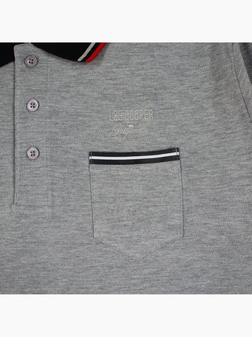 Lee Cooper - Polo uomo  a maniche lunghe - Kiabi