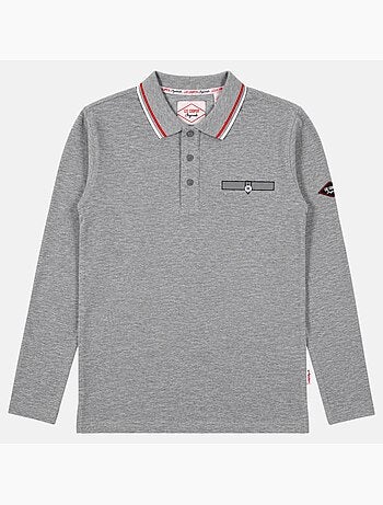 Lee Cooper - Polo uomo a maniche lunghe