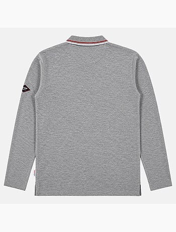 Lee Cooper - Polo uomo a maniche lunghe