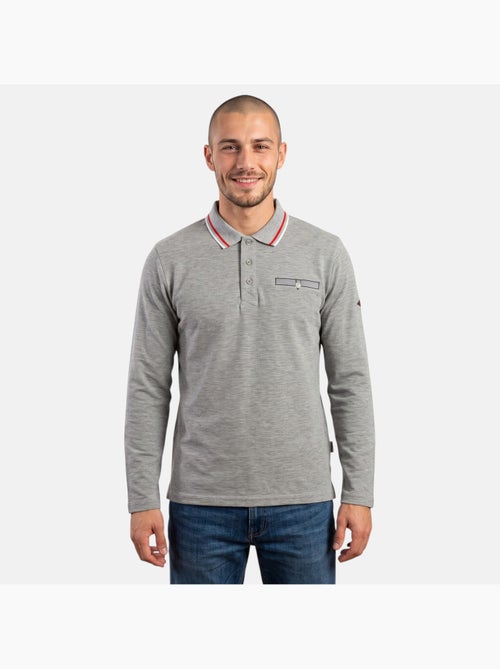 Lee Cooper - Polo uomo  a maniche lunghe - Kiabi