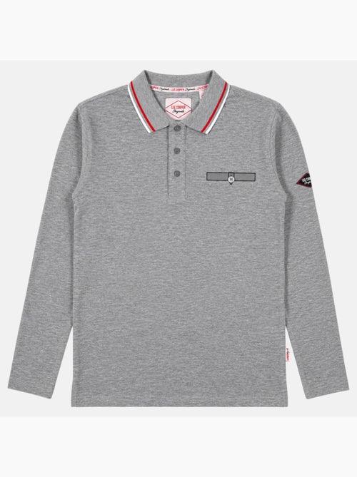 Lee Cooper - Polo uomo  a maniche lunghe - Kiabi
