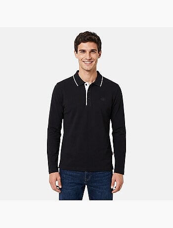 Lee Cooper - Polo uomo a maniche lunghe