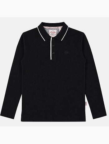 Lee Cooper - Polo uomo a maniche lunghe