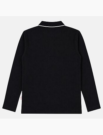 Lee Cooper - Polo uomo a maniche lunghe