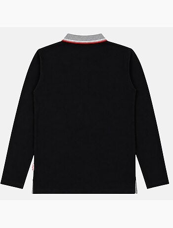 Lee Cooper - Polo uomo a maniche lunghe