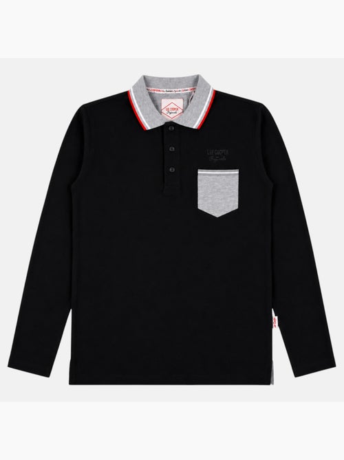 Lee Cooper - Polo uomo  a maniche lunghe - Kiabi