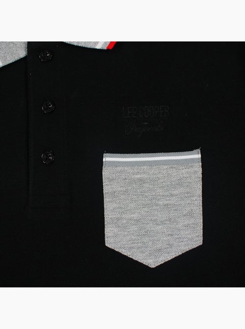 Lee Cooper - Polo uomo  a maniche lunghe - Kiabi