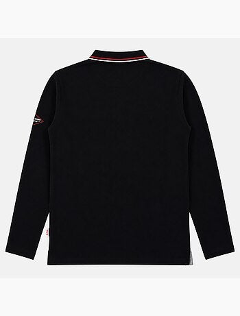 Lee Cooper - Polo uomo a maniche lunghe