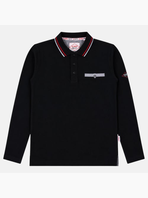 Lee Cooper - Polo uomo  a maniche lunghe - Kiabi