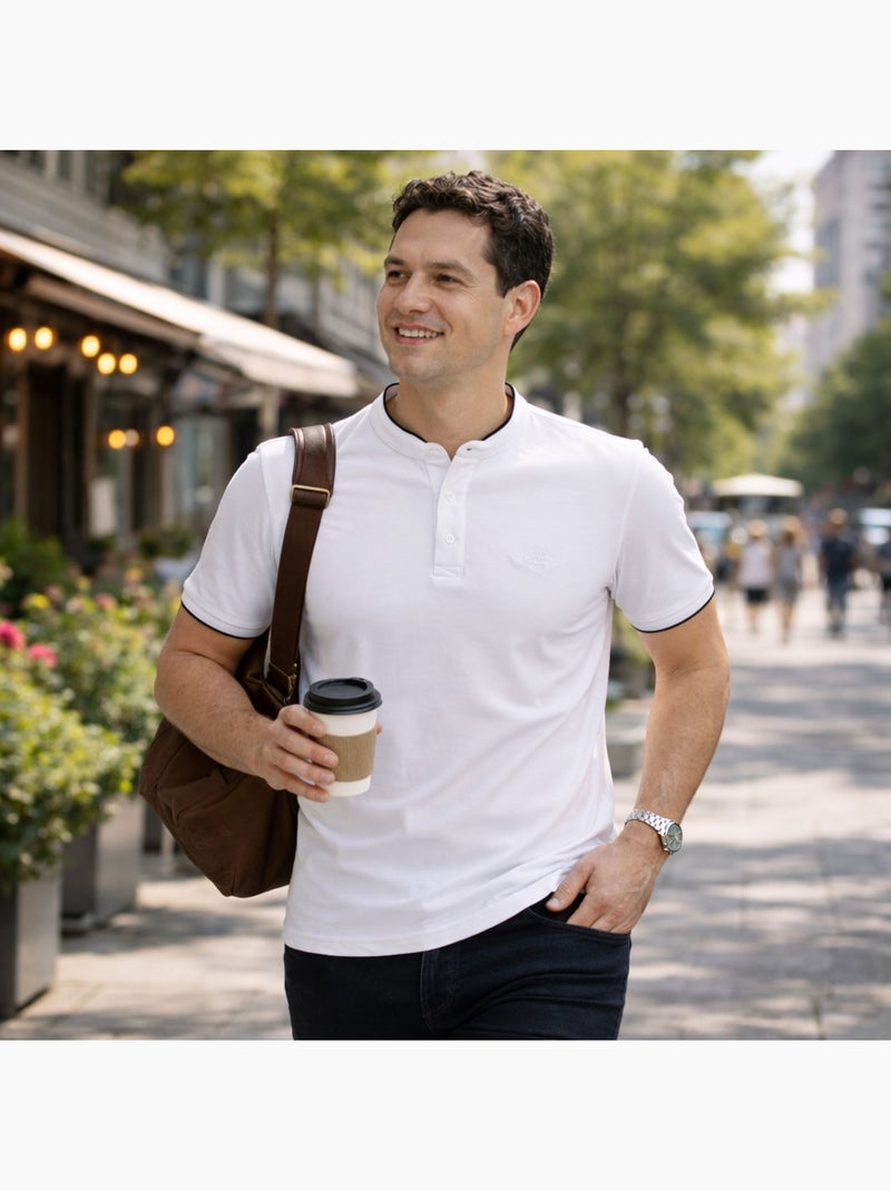 Lee Cooper - Polo uomo Bianco - Kiabi