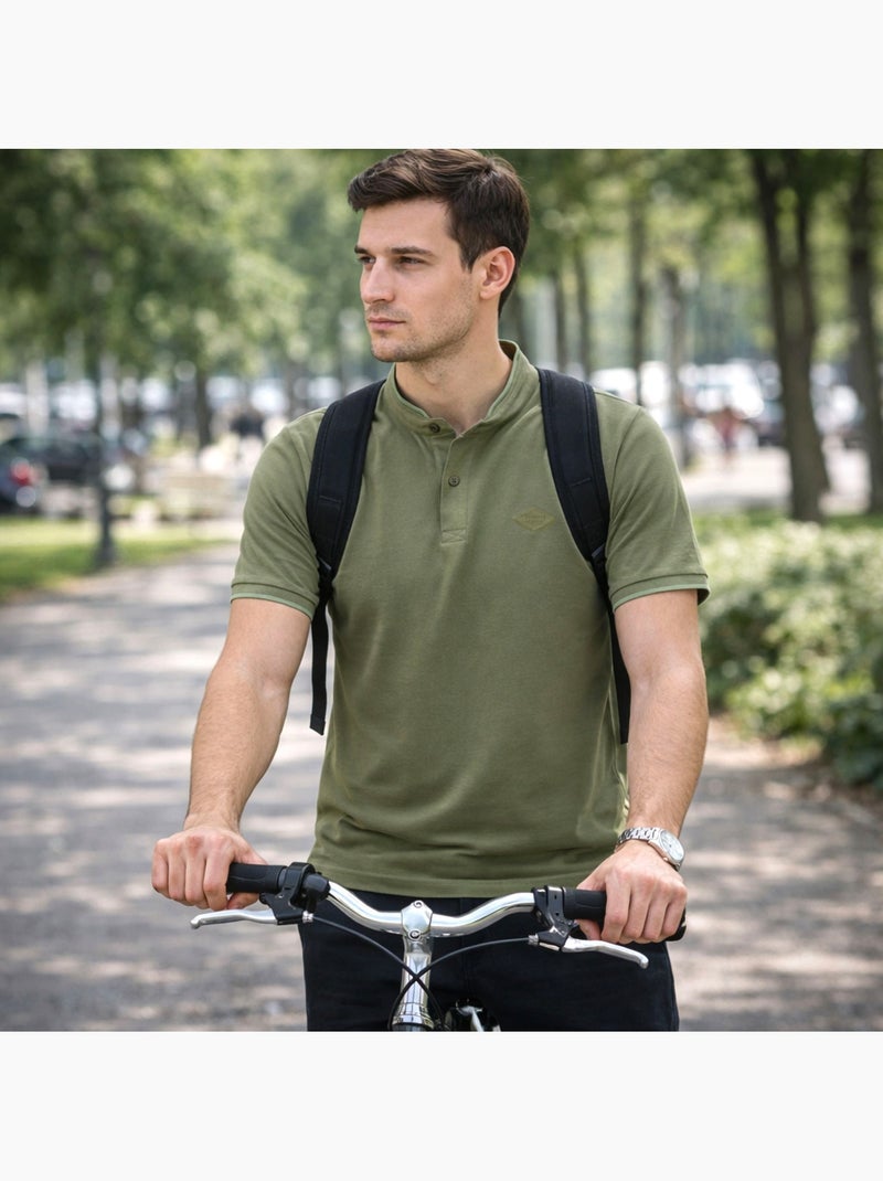 Lee Cooper - Polo uomo Cachi - Kiabi