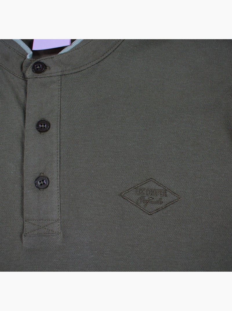 Lee Cooper - Polo uomo Cachi - Kiabi