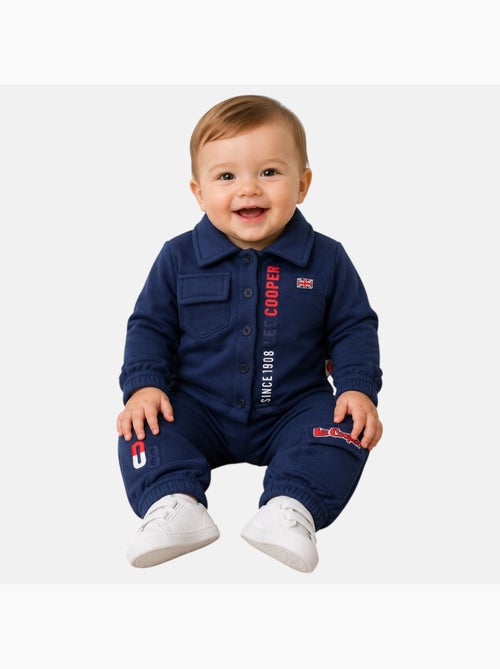 Lee cooper - set composto da camicia abbottonata e pantaloni da jogging - Kiabi Lee cooper - set composto da camicia abbottonata e pantaloni da jogging - Kiabi
