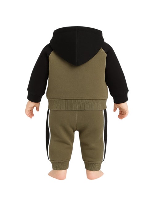 Lee cooper - set composto da felpa con cappuccio e pantaloni da jogging stampati - Kiabi Lee cooper - set composto da felpa con cappuccio e pantaloni da jogging stampati - Kiabi