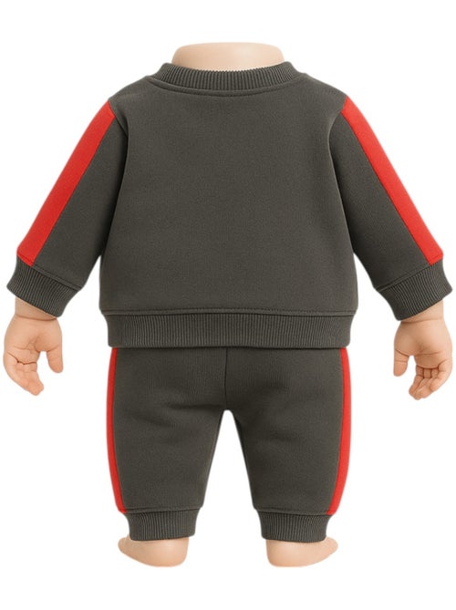 Lee cooper - set composto da felpa con cappuccio e pantaloni da jogging stampati - Kiabi Lee cooper - set composto da felpa con cappuccio e pantaloni da jogging stampati - Kiabi