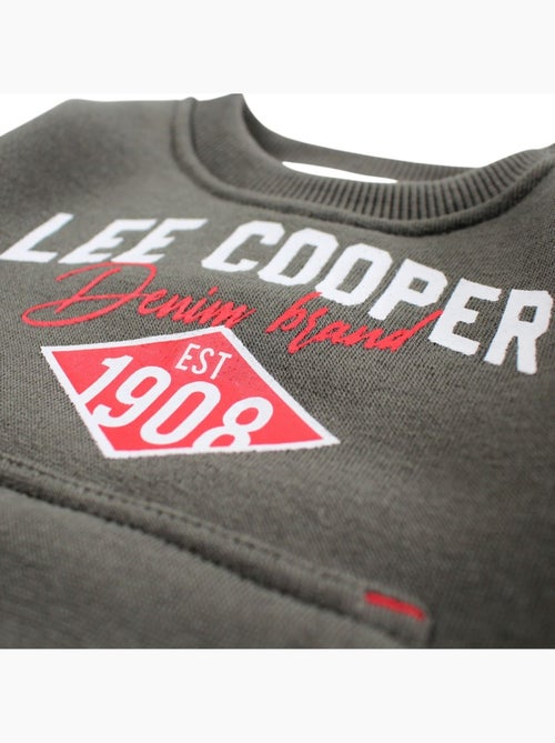 Lee cooper - set composto da felpa con cappuccio e pantaloni da jogging stampati - Kiabi Lee cooper - set composto da felpa con cappuccio e pantaloni da jogging stampati - Kiabi