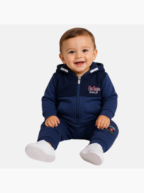 Lee cooper - set composto da giacca con cappuccio e zip e pantaloni da jogging - Kiabi Lee cooper - set composto da giacca con cappuccio e zip e pantaloni da jogging - Kiabi