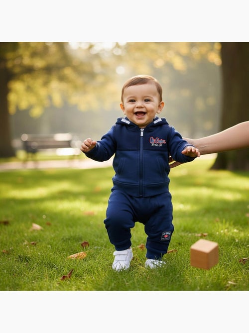 Lee cooper - set composto da giacca con cappuccio e zip e pantaloni da jogging - Kiabi Lee cooper - set composto da giacca con cappuccio e zip e pantaloni da jogging - Kiabi
