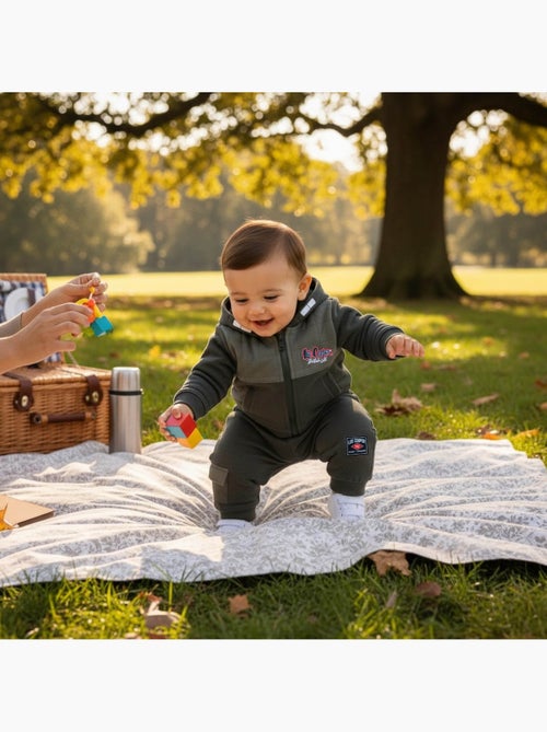 Lee cooper - set composto da giacca con cappuccio e zip e pantaloni da jogging - Kiabi Lee cooper - set composto da giacca con cappuccio e zip e pantaloni da jogging - Kiabi