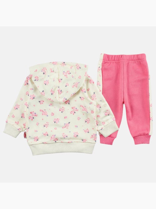 Lee cooper - set composto da giacca con cappuccio e zip e pantaloni da jogging - Kiabi