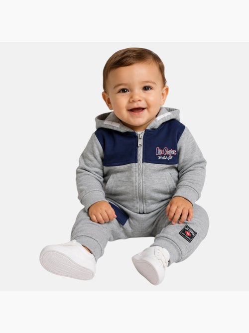Lee cooper - set composto da giacca con cappuccio e zip e pantaloni da jogging - Kiabi Lee cooper - set composto da giacca con cappuccio e zip e pantaloni da jogging - Kiabi