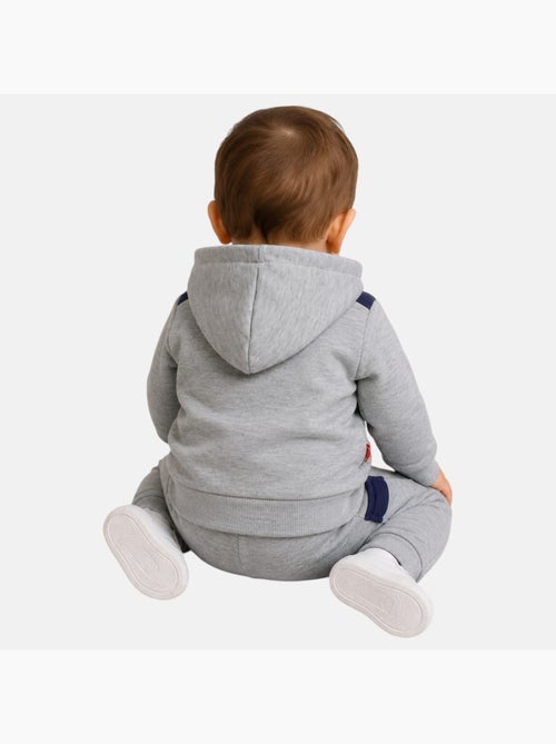 Lee cooper - set composto da giacca con cappuccio e zip e pantaloni da jogging - Kiabi Lee cooper - set composto da giacca con cappuccio e zip e pantaloni da jogging - Kiabi
