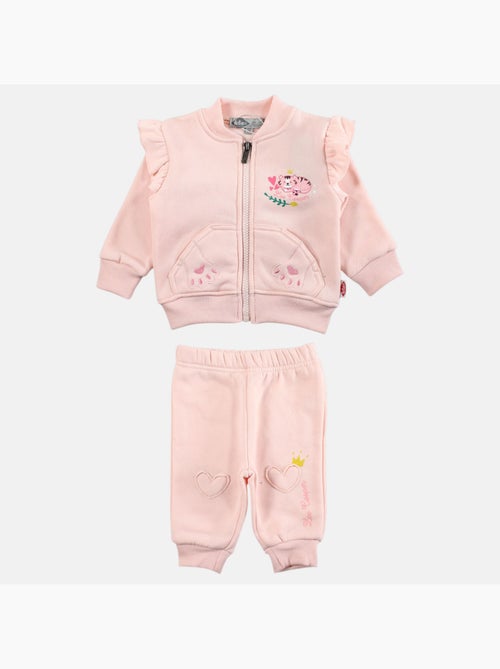 Lee cooper - set composto da giacca con zip e collo alto e pantaloni da jogging - Kiabi Lee cooper - set composto da giacca con zip e collo alto e pantaloni da jogging - Kiabi