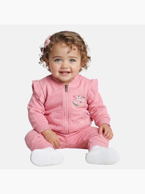 Lee cooper - set composto da giacca con zip e collo alto e pantaloni da jogging - Kiabi