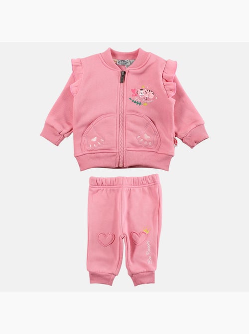 Lee cooper - set composto da giacca con zip e collo alto e pantaloni da jogging - Kiabi