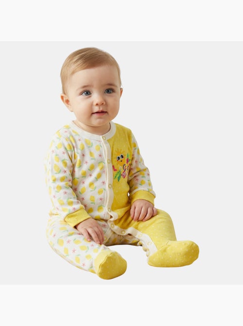Lee cooper - set da 3 pezzi: body, tutina e bavaglino - Kiabi