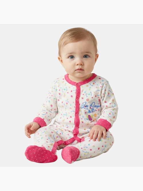 Lee cooper - set da 3 pezzi: body, tutina e bavaglino - Kiabi Lee cooper - set da 3 pezzi: body, tutina e bavaglino - Kiabi