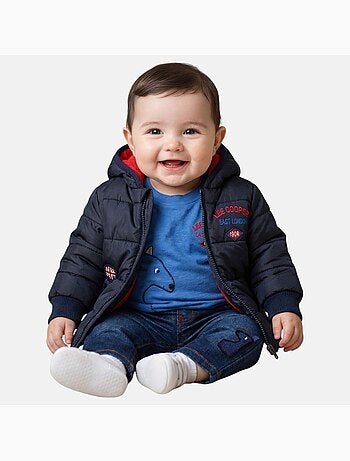 Lee cooper - set da 3 pezzi: piumino, maglietta e jeans