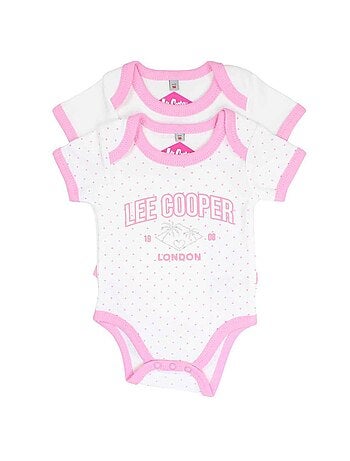 Lee Cooper - Set de 2 body