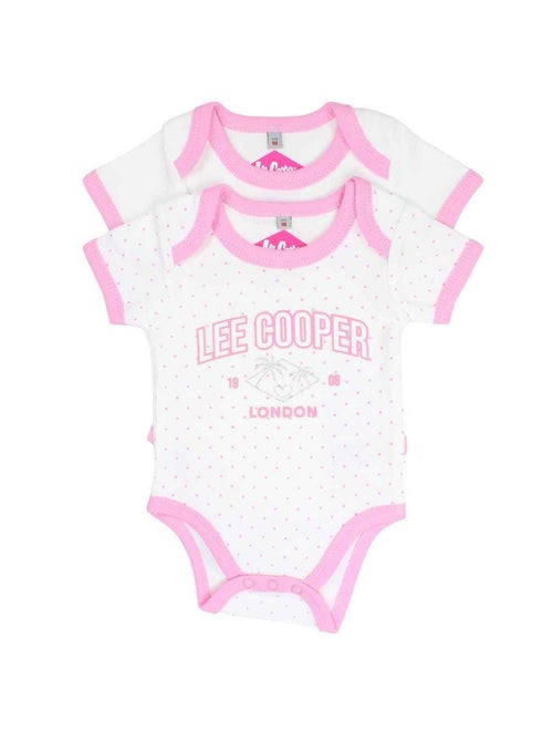Lee Cooper - Set de 2 body - Kiabi