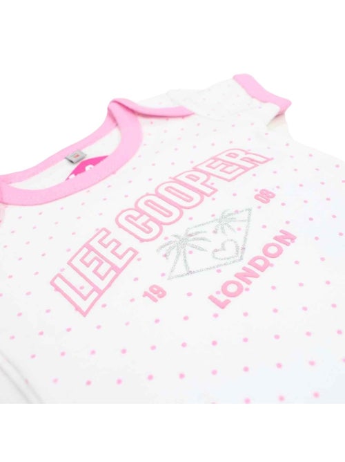 Lee Cooper - Set de 2 body - Kiabi