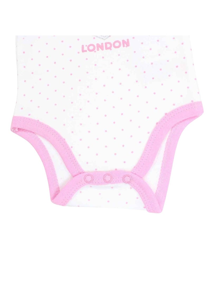 Lee Cooper - Set de 2 body Bianco - Kiabi