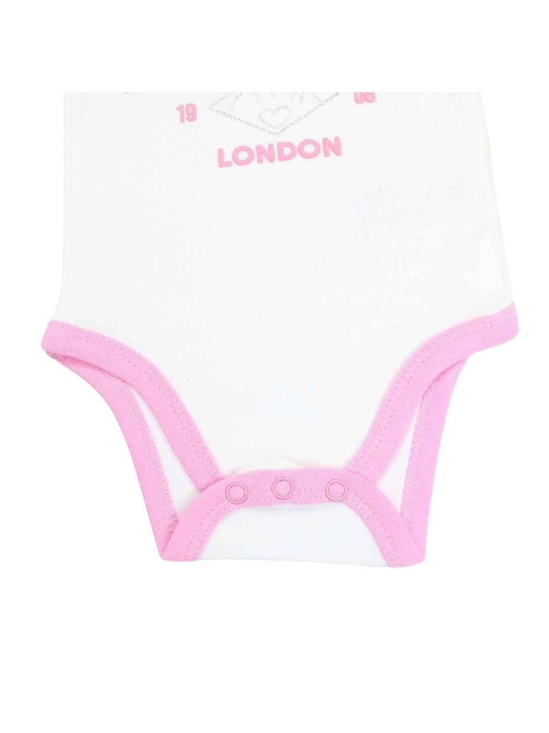 Lee Cooper - Set de 2 body Bianco - Kiabi