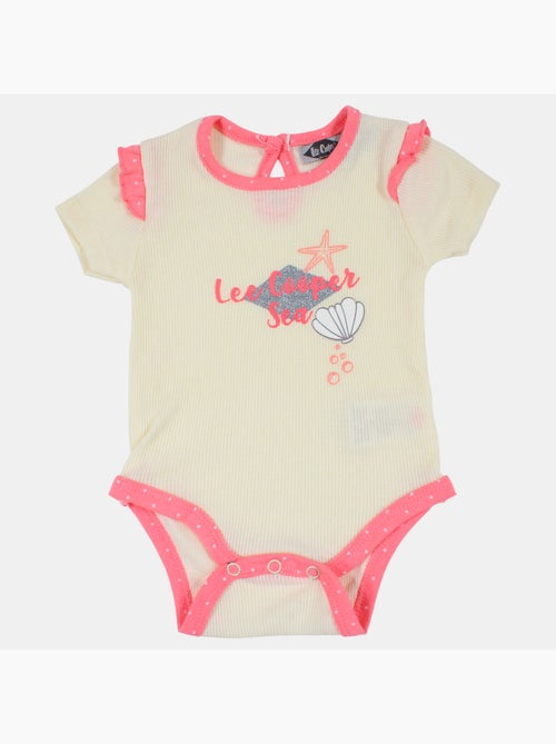 Lee Cooper - Set di 2 body e pantalone neonato - Kiabi