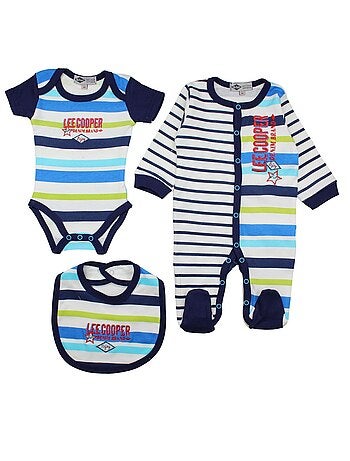 Lee Cooper - Set di 3 body