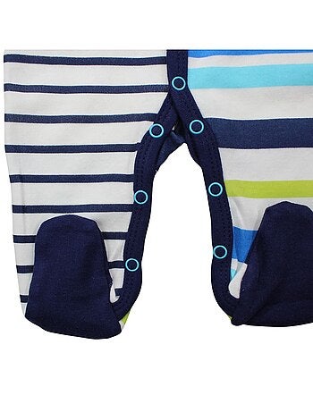 Lee Cooper - Set di 3 body