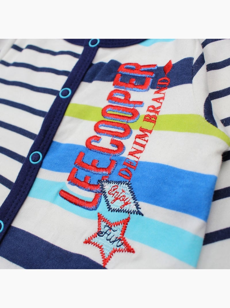 Lee Cooper - Set di 3 body Blu - Kiabi