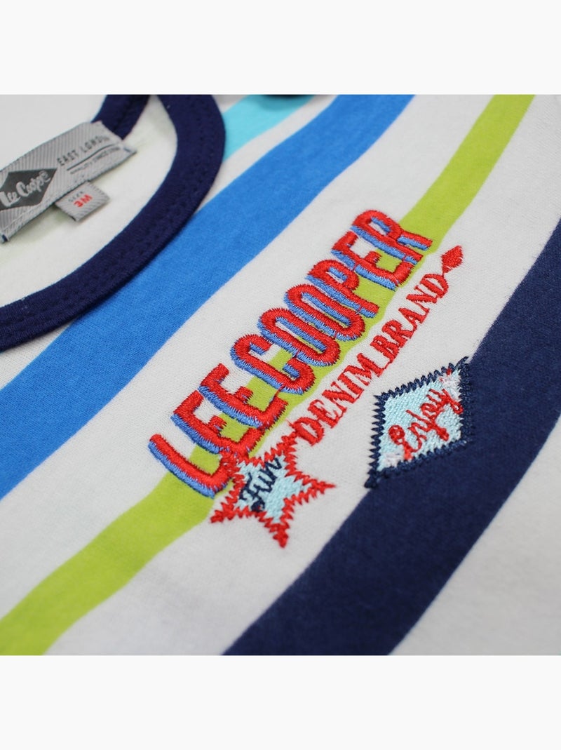 Lee Cooper - Set di 3 body Blu - Kiabi
