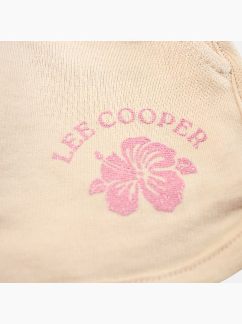 Lee Cooper - Short bambina Beige - Kiabi